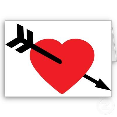 Love Arrow Card