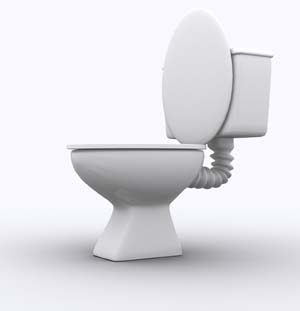 Circle Back Toilet