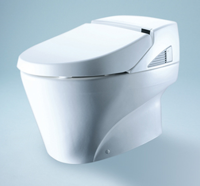 Futuristic Toilet