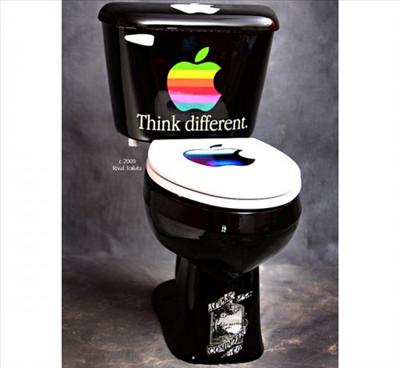 Apple Toilet