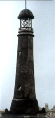 The Jolly Rock Lighthouse