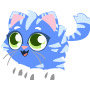 Blue-Striped Tiger Cat