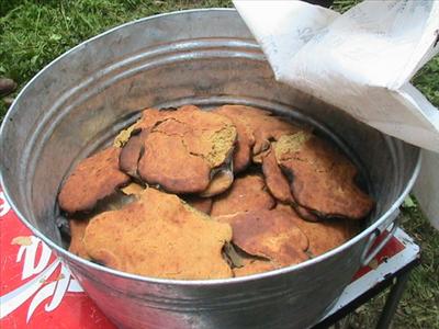 Gorditas de Horno.