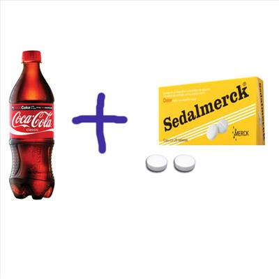 Coca y un seda!!