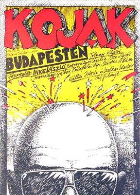 Kojak Budapesten plakát