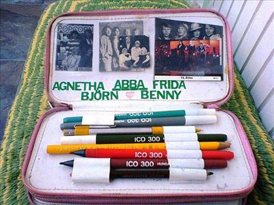 Abbás tolltartó