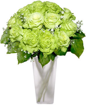 Green Roses