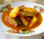 Asam Rebus Ikan Kembung