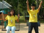 Kaos Couple ayunan