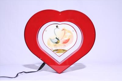 Flying Heart Photo Frame