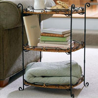 Casual Home® Foldable Three-Tray Table (2154)