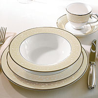 Sweet Elegance™ 5-Piece Place Setting w/Rimmed Soup Bowl (6240)