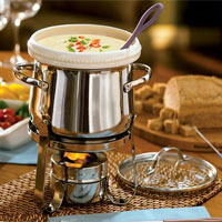 Princess Heritage® Stainless Steel Fondue & Buffet Set (6580)
