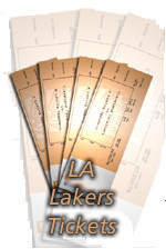 Courtside Lakers Tickets