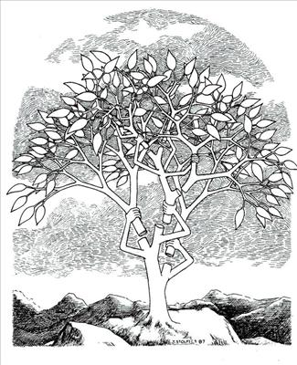 Snow Tree
