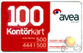 Avea 100 kontör