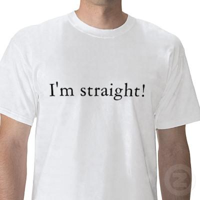 straight