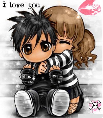 Emo Hug
