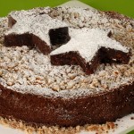 Hazelnut Chocolate Flourless Cake