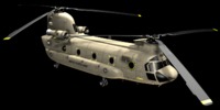 Chinook Helicopter 