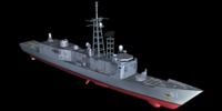 Supply Frigate