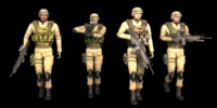 Desert Troops 