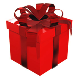 Caja con sorpresa