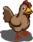 brown chicken