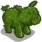 green pig