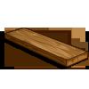 Wooden board