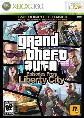 grand theft auto episodes from liberty city