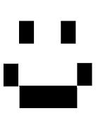 Pixelated Smile