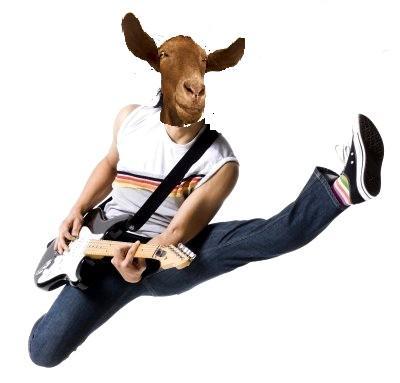 Goat For It! You Rock!