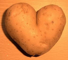 Potato Heart