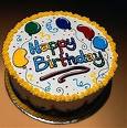birthday cake