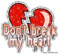 dont break my heart