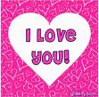  i love u 3