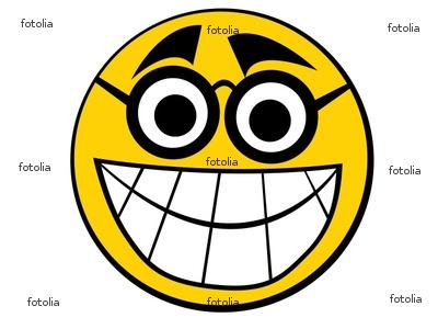 Yellow and nerdy.