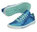 Cool Blue Shoes