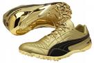 Cool Gold Shoes