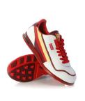 Cool Red White Shoes