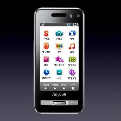samsung touch