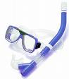 Snorkel and mask