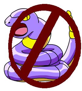 Nejsi Ekans.