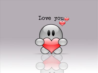 I love you!