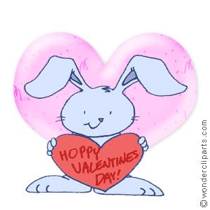 hoppy valentines day 