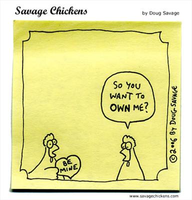 chicken valentine