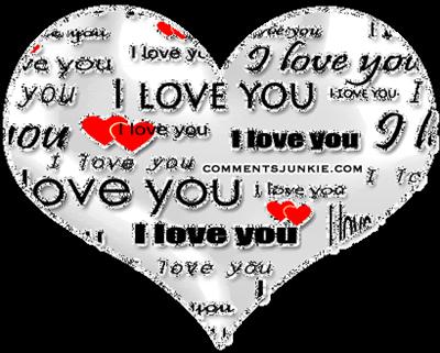 In love on Valentine's Day