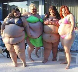 Fat Girl in bikini
