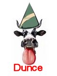 Dunce Award (For letting your crops die)